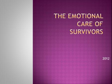 2012. Behavioral Emotional CognitivePhysiological Spiritual Remember that the reactions that you see within each of these categories are normal and temporary.