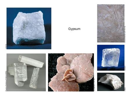 Gypsum USGS Eurico Zimbres FGEL/UERJ GNU by-nc: cobalt123 USGS by-nc-nd: skylarprimm.