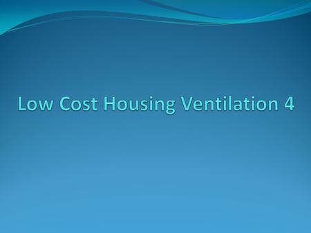 Vents let hot air out. Hot air rises so you must put roof vents at the highest point. Vents are another great way to ventilate a building.