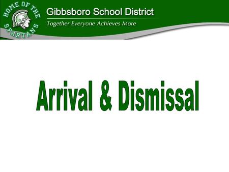 Gibbsboro School Students enter 8:00 Tardy at 8:15 DROP OFF LANE Please leave promptly Use Crosswalk if parking on opposite side of school Lauer Lane.