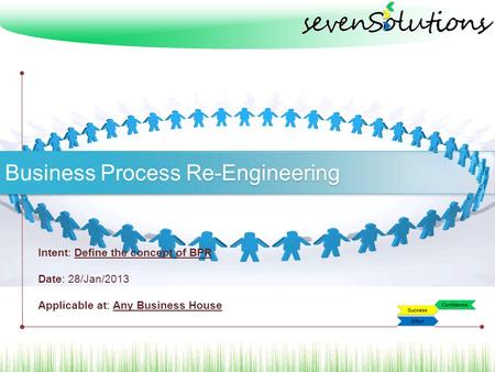 Business Process Re-Engineering