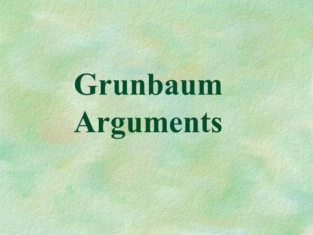 Grunbaum Arguments. Map Coloring to Graph Coloring Part of a unit on discrete mathematics.