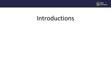 Introductions. l To apply knowledge of anatomy in needle placement of injections of the shoulder, knee and foot l To understand the pharmacology of injectates.