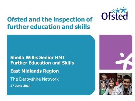 Ofsted and the inspection of further education and skills