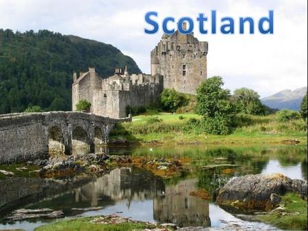 SCOTLAND Scotland and England, Ireland and Wales form the United Kingdom. Scotland is situated in northern England. Its location on the map is: SCOTLAND.