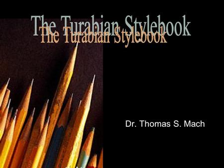 Dr. Thomas S. Mach. How to Write Good.... Be more or less specific. Don’t be redundant; don’t use more words than necessary; it’s highly superfluous.