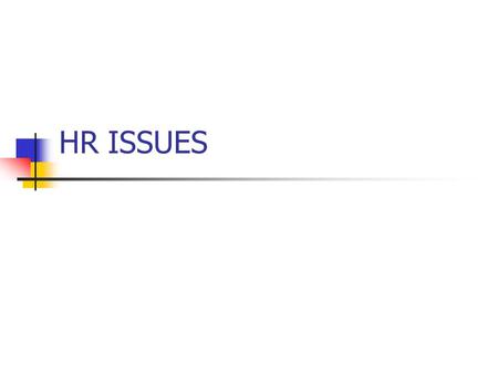 HR ISSUES. Introduction Strategies drawn from: Pick Report on Human Resource Strategy for Health Task Team Report on Transformation of Statutory Councils.