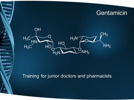 Training for junior doctors and pharmacists