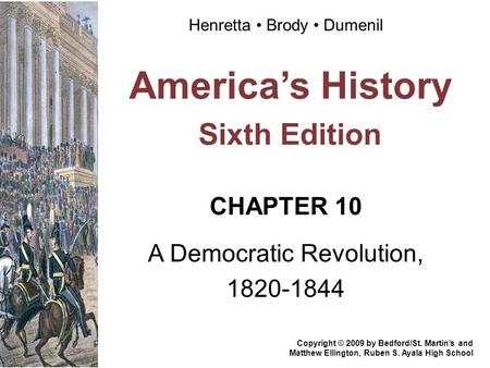 America’s History Sixth Edition