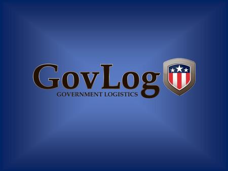 Military Claims Adjudication and Recovery Tyler L. Smith Senior Manager Claims and Quality Assurance Government Logistics N.V.