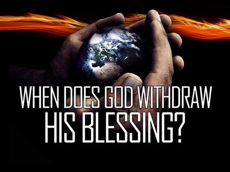 2 Chronicles 36:15-16 15 And the LORD God of their fathers sent warnings to them by His messengers, rising up early and sending them, because He had compassion.