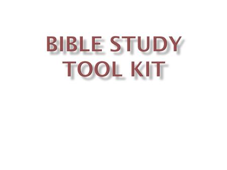 Pastor Abraham & Dr. Henoch. The aim is simply to get the “plain meaning of the text.” Use common sense Invariably we bring in to the text our own ideas.