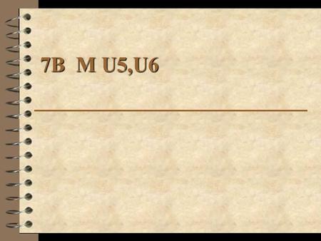 7B M U5,U6. 书 P68 知识点： 1.complete:finish, end 2.fact in fact 3.interest interested interesting 4.cover be covered with.