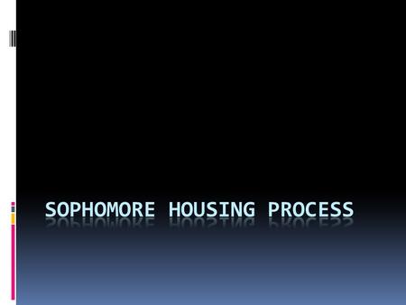 Lottery Numbers  Each student is randomly assigned a lottery number.  Lottery numbers determine your window of time to register for housing.