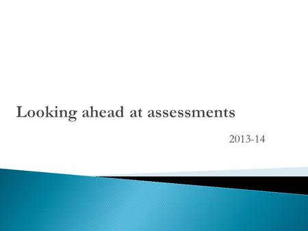 2013-14. -- There will be no KAMM. If a student currently takes the Kansas Assessment of Modified Measures (KAMM) in reading and math, then the student’s.