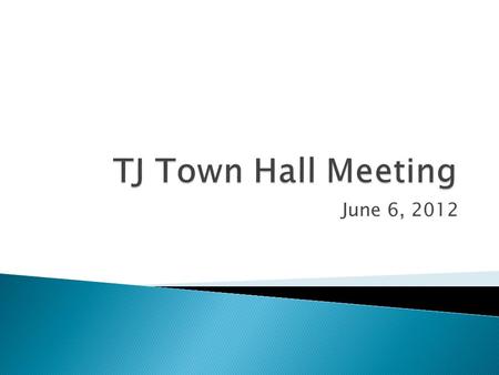 June 6, 2012.  Clarify the facts  Describe breadth of root causes  Provide an overview of interventions  Review speculations about academic achievement.