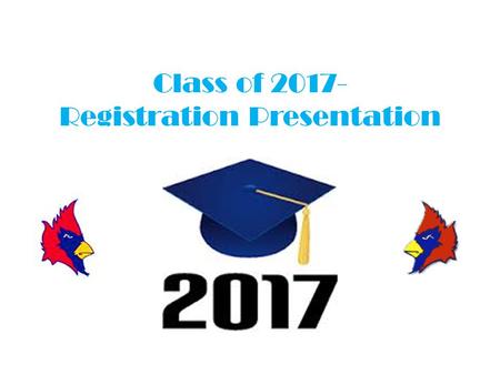 Class of Registration Presentation