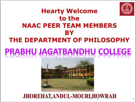 Prabhu jagatbandhu college