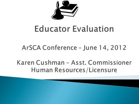 Most current teacher evaluations provide little information that can be used to give teachers the training and tools they need to be effective; better.