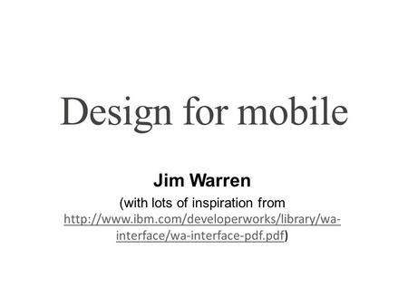 Jim Warren (with lots of inspiration from  interface/wa-interface-pdf.pdf)