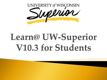  On Wednesday, June 4, 2014, we will upgrade both version 10.2 and version 10.3 during the same time period. After the upgrade has finished, we will.