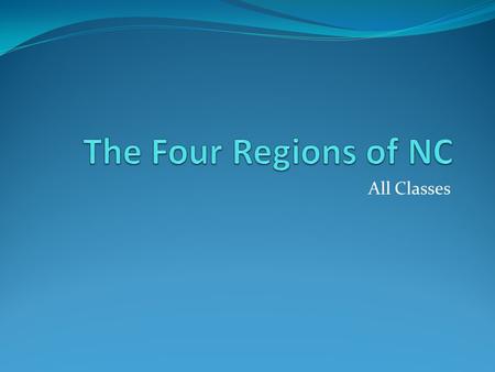 All Classes. Warm-up: 9/4 and 9/5 On your desks,. Answer the following questions in a 4 sentence paragraph: Why is water so important to our state? What.