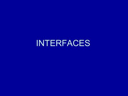 INTERFACES. Morphology and phonology phonetic representation allomorphs/morphophonemic alternations phonological representation.