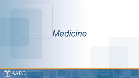 Medicine Medicine. Medicine CPT® copyright 2013 American Medical Association. All rights reserved. Fee schedules, relative value units, conversion factors.