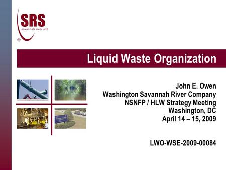 Liquid Waste Organization