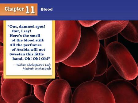 Blood. 2 You will understand: That an antibody and an antigen of different types will agglutinate, or clump, when mixed together. That the significance.