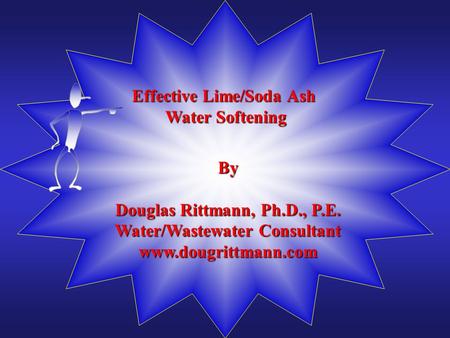 Effective Lime/Soda Ash Water Softening