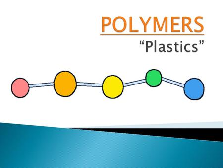 POLYMERS “Plastics”.