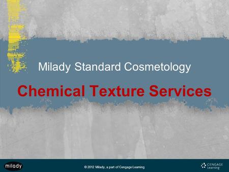 Milady Standard Cosmetology