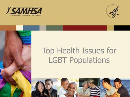 Top Health Issues for LGBT Populations