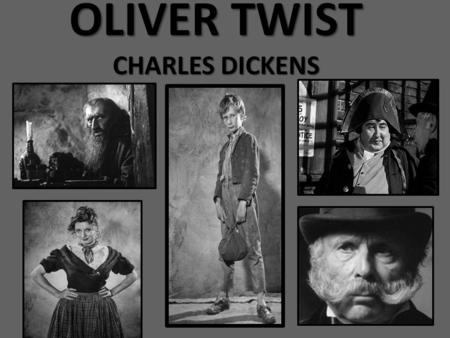 OLIVER TWIST CHARLES DICKENS. TRAILER  zg.