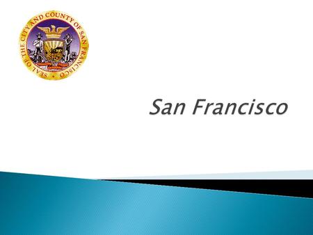 San Francisco is a special place, very different from most American cities. It lies on a small finger of land with the Pacific Ocean on one side and a.