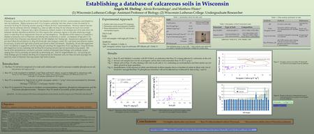 Abstract Wisconsin requires Bray P1 as the routine soil test phosphorus method for fertilizer recommendations and phosphorus loss risk predictions. Highly.