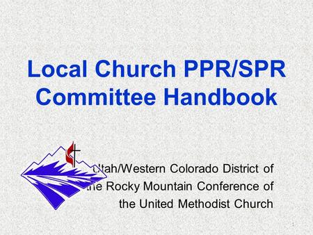 Local Church PPR/SPR Committee Handbook