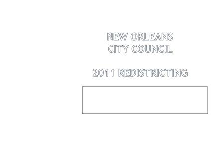 Presentation by REDISTRICTING L.L.C..  Reapportionment  The process of allocating seats in a legislative body  Redistricting  The process of redrawing.