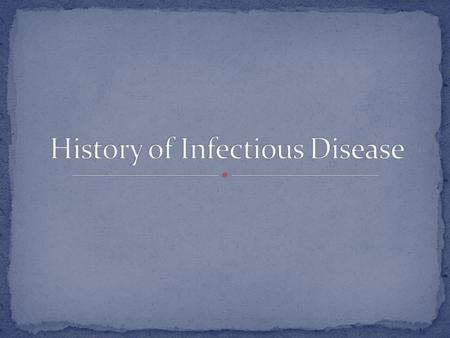 What disease killed 300-500 million people worldwide but has since been eradicated from the human population? Smallpox 1157 BC; Egyptian pharaoh Ramses.