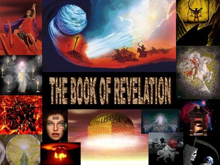 The 7 Year tribulation 31/2 years The Six Seals – Chapter 6 Jesus 2 nd Coming The Seven Trumpets The seven Bowls The 7 th Seal 8-22 The Layout of the.