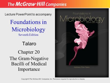 Foundations in Microbiology Seventh Edition