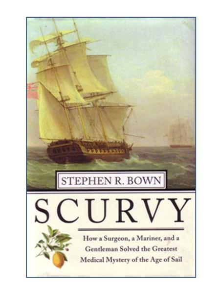 Title: Subtitle Scurvy: How a Surgeon, a Mariner, and a Gentlemen Solved the Greatest Medical Mystery of the Age of Sail.