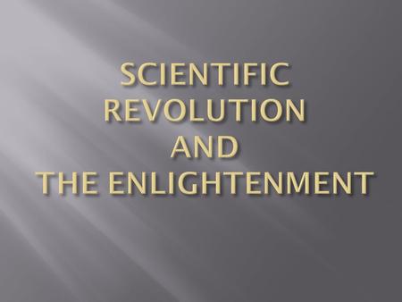 Church and Pope supreme over Kings and Governments Emphasis put on spiritual life and getting into heaven Middle Ages Bubonic Plague gets people thinking.