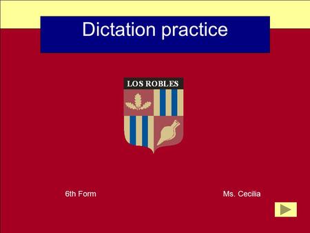 Dictation practice 6th Form Ms. Cecilia For thousands of years, there were no epidemic diseases. However, when people started living in towns, infections.