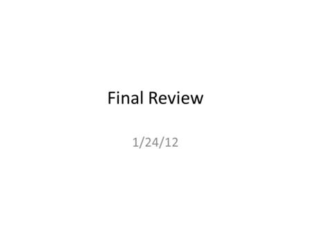 Final Review 1/24/12. Hyphens Hyphen Rules 1. Use hyphens when you write two-word numbers from twenty-one through ninety- nine.