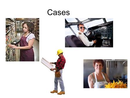 Cases. Case Discussions  Consolidate Learning  Apply Concepts  Reality Test  Readiness to Teach 2.