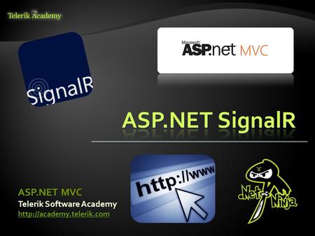 Telerik Software Academy  ASP.NET MVC.