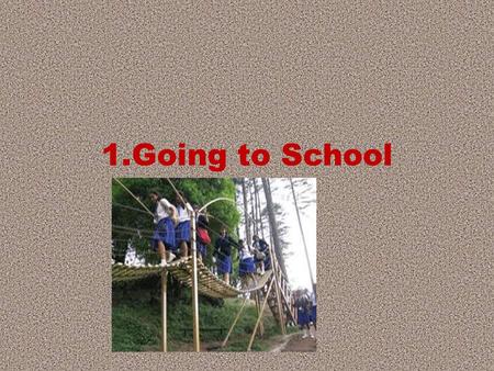 1.Going to School. VEER SAVARKAR BRIDGE NASIK A BRIDGE ON THE RIVER.