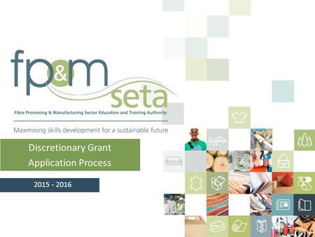 Discretionary Grant Application Process